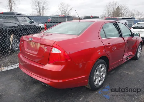 2010 Ford Fusion Se из США, поврежденный, VIN 3FAHP0HA2AR409538